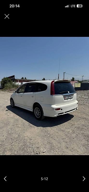 стрим 1 7: Honda Stream: 2002 г., 0.2 л, Автомат, Газ, Минивэн — 5