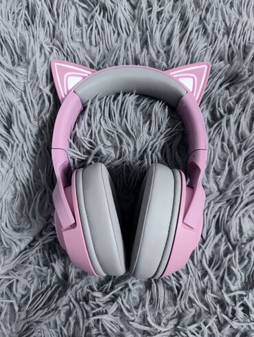 Наушники: Накладные, Razer, Б/у, Беспроводные (Bluetooth), Классические