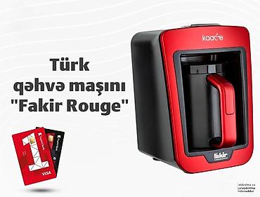 clinco form coffee: Türk qəhvə maşını "Fakir Rouge" — 1
