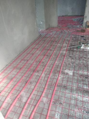 Отопление: Установка металлических труб, Теплый пол, Устранение утечек Гарантия, Демонтаж, Монтаж Больше 6 лет опыта at lalafo.kg — 17 Отопление: Установка металлических труб, Теплый пол, Устранение утечек Гарантия, Демонтаж, Монтаж Больше 6 лет опыта — 17