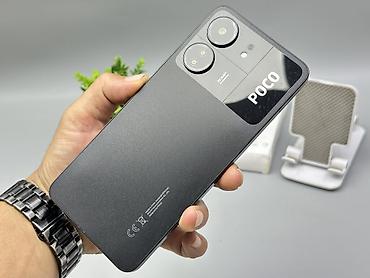 alcatel 2004c: Poco C65, Б/у, 256 ГБ, цвет - Черный, 2 SIM — 1