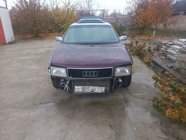 mohave машина цена: Audi 100: 1993 г., 2.6 л, Механика, Газ, Седан