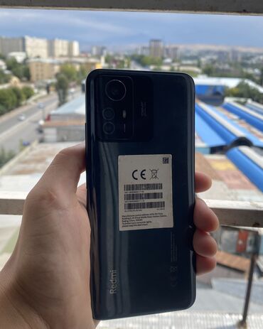 оперативная память ddr2 4 гб: Redmi, Redmi Note 12S, Колдонулган, 256 ГБ, түсү - Кара, 2 SIM, eSIM