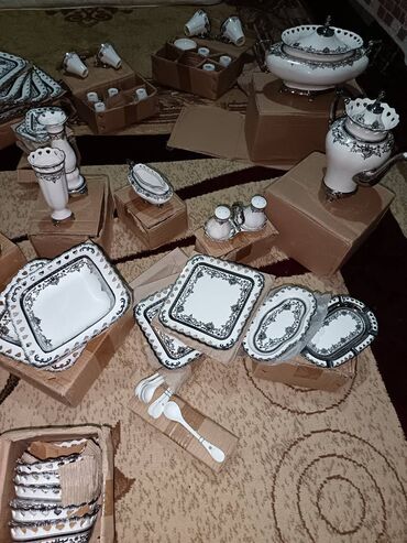 Nahar dəstləri və servizlər: Nahar dəsti, rəng - Gümüşü, Rusiya -da lalafo.az — 19 Nahar dəstləri və servizlər: Nahar dəsti, rəng - Gümüşü, Rusiya — 19