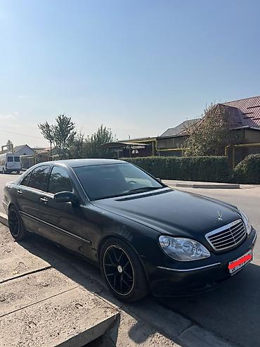 aion y plus: Mercedes-Benz S-Class: 2000 г., 3.2 л, Автомат, Бензин, Седан — 2