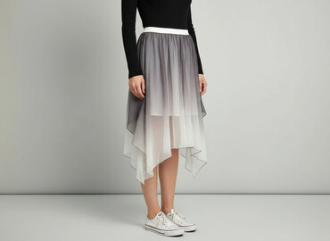 legginsy ze spódnicą: Women`s skirt, size L