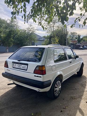Volkswagen: Volkswagen Golf: 1987 г., 1.3 л, Механика, Бензин, Хэтчбэк — 2