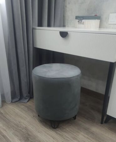 Pufiklər: Pufik oturacaq, Vеlur parça, rəng - Çəhrayı — 4