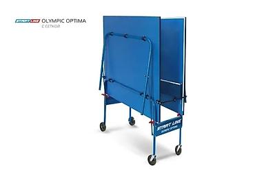 olympic: Стол теннисный Olympic Optima Синий с сеткой Описание Olympic — 4