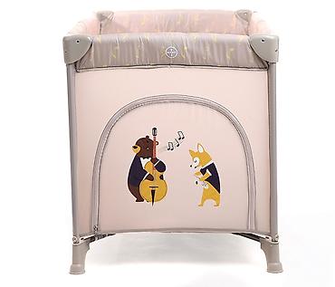 stitch rančevi: BBO prenosivi krevet (BK-065) 1 nivo Dream & Play – Beige Šifra — 3