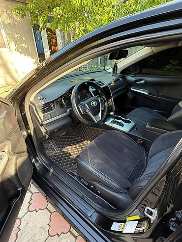 динамики камри: Toyota Camry: 2013 г., 2.5 л, Типтроник, Бензин, Седан — 5