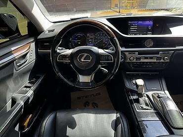 lexus: Lexus ES: 2017 г., 2.5 л, Вариатор, Гибрид, Седан — 9