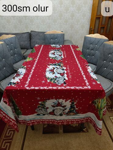 Süfrələr: Yeni rəng - Qırmızı Süfrə, Ödənişli çatdırılma — 10