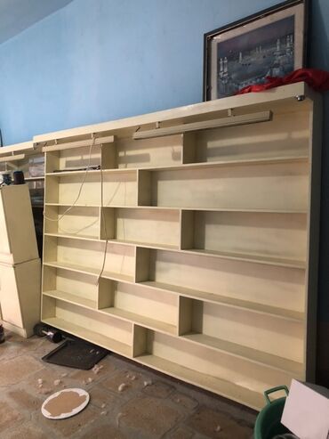 Rəf vitrinləri: Mağaza üçün böyük vitrin/raf sistemi 🆘Qiymətdə enidirim olacaq. 🆘 - — 2