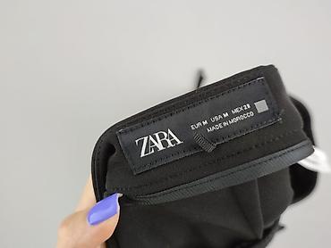 a smog: Zara, Spodnie materiałowe damskie, rozmiar M — 4