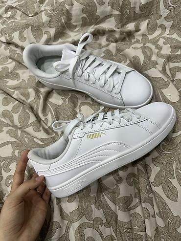 mango 36: Кроссовки, 39, Puma, Новый, цвет - Белый, Платная доставка — 4