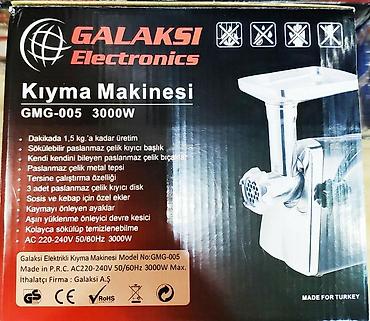 Ət çəkən maşınlar: Ət çəkən maşın Yeni — 9