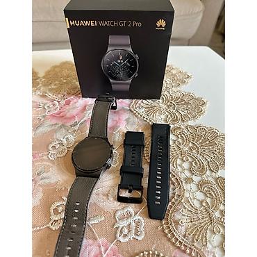 gt 2 pro: İşlənmiş, Smart saat, Huawei, Suya davamlı, rəng - Qara — 1