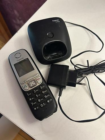 interkom: Gigaset A415 simsiz ev telefonu Komplekt: - Gigaset A415 borusu - — 2