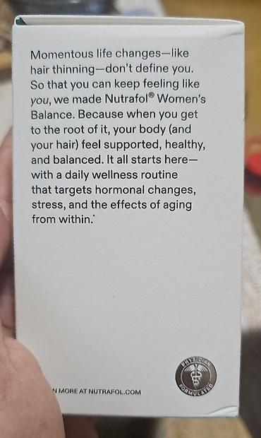 Gözəllik və sağlamlıq: Nutrafol Women — qadınlar üçün saç sağlamlığını dəstəkləyən ABŞ — 2