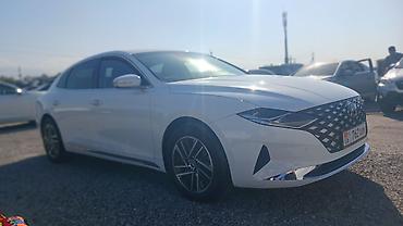 hyundai ionic: Hyundai Grandeur: 2022 г., 3 л, Автомат, Газ, Седан — 4