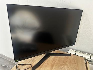 manitor android: 🔥 LG UltraGear 32” Gaming Monitor Satılır 🔥 Monitor tam işlək — 1