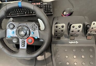 Смарт ТВ приставки: Игровой руль logitech g29. Отличное состояние, все вопросы - Звоните