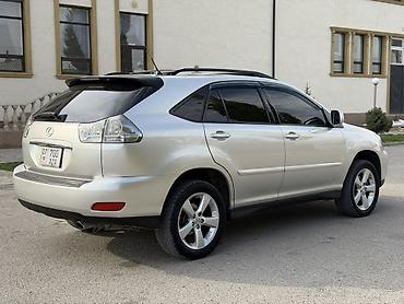 Lexus: Lexus RX: 2007 г., 3.5 л, Автомат, Бензин, Кроссовер — 6