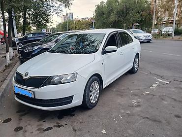 Skoda Rapid: 2017 г., 1.6 л, Автомат, Бензин, Седан — 1