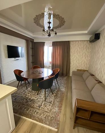 Долгосрочная аренда квартир: 3 комнаты, Риэлтор, Без подселения, С мебелью полностью — 11