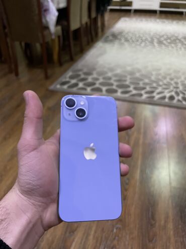 blu: IPhone 14, 128 GB, Blue Titanium, Face ID, Sənədlərlə