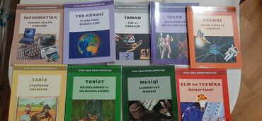 informatika kitab: Məhsul: “Ayna Uşaq Ensiklopediyası” seriyası – mövzu üzrə ayrı-ayrı