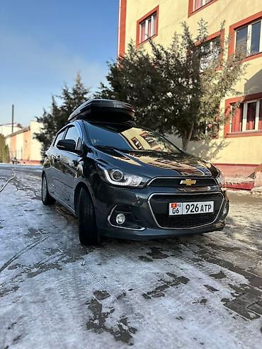 Chevrolet: Chevrolet Spark: 2018 г., 1 л, Автомат, Бензин, Хэтчбэк — 5