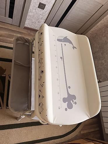 ideal mebel: Uşaq üçün çoxfunksiyalı vannalı çarpma-masa (kombinə dəst) - 3-ü — 1