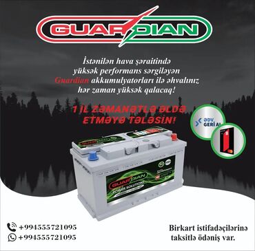 akumlator: Digər istehsalçı, 75 ah, Orijinal, Yeni