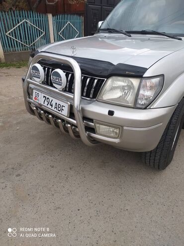 Toyota Land Cruiser Prado: 2000 г., 3 л, Автомат, Дизель, Внедорожник