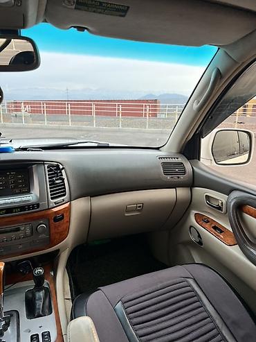 Lexus: Lexus LX: 2003 г., 4.7 л, Автомат, Газ, Внедорожник — 9