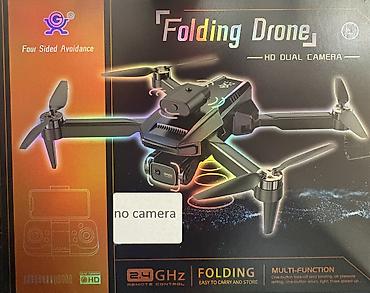 yx116 drone: Kameralı dron yalnız bizdə Dronun özəllikləri: 360 fırlanma (salto) — 1