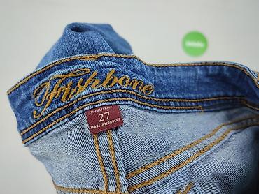 spodenki jeansowe pull: Jeansy damskie, rozmiar S — 5