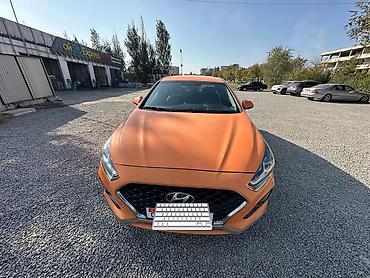 sonata оранжевый: Hyundai Sonata: 2019 г., 2 л, Автомат, Газ, Седан — 4