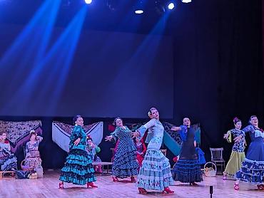 Другие услуги в сфере красоты и здоровья: Театр-студия фламенко "Эсмеральда" начинает набор в группу фламенко с — 28