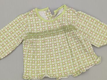 strój kąpielowy dwuczęściowy zielony: Kaftan, Marks & Spencer, 3-6 months, condition - Very good