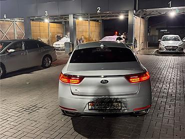 bid e5: Kia Cadenza: 2018 г., 3 л, Автомат, Газ, Седан — 4
