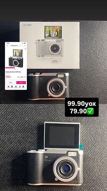 iphone 8 pro max: LK-007 rəqəmsal kamera - 4K video qeydiyyatı - 48MP foto qətnamə — 1