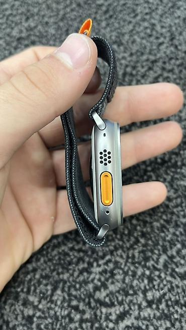 ps vita oled: Apple watch ultra 100 pil,cemi 1 hefte istifade olunub,noqte ciziqsiz — 2