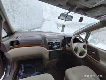 Nissan: Nissan Presage: 2001 г., 2 л, Автомат, Бензин, Минивэн — 3