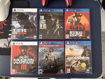 Playstation 5 oyun diskləri Barter var. Disklərin hər biri ideal