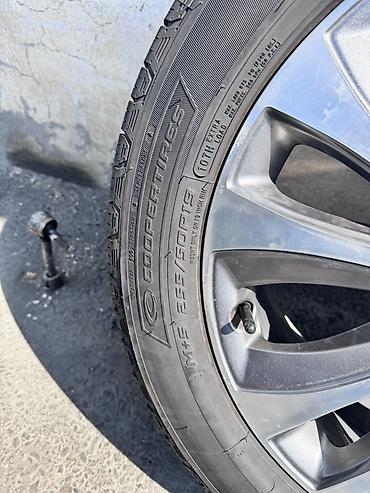 sam diskler: İşlənmiş Disk təkər Mercedes-Benz 255 / 50 / R 19, 5 Boltlu — 4