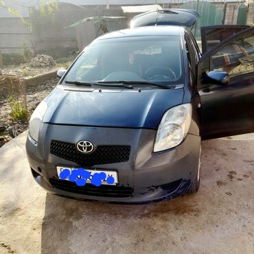 тайотта авенсис: Toyota Yaris: 2006 г., 1.3 л, Автомат, Бензин, Хетчбек