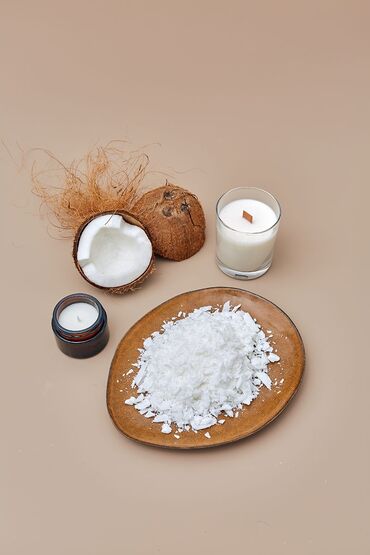 парафин для свечей: Натуральный кокосовый воск для свечей